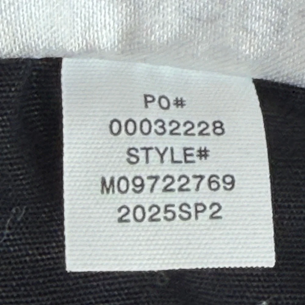 Vince Linen Pants Mens M Louie Straight Fit Navy Blue Italian Fabric EUC
